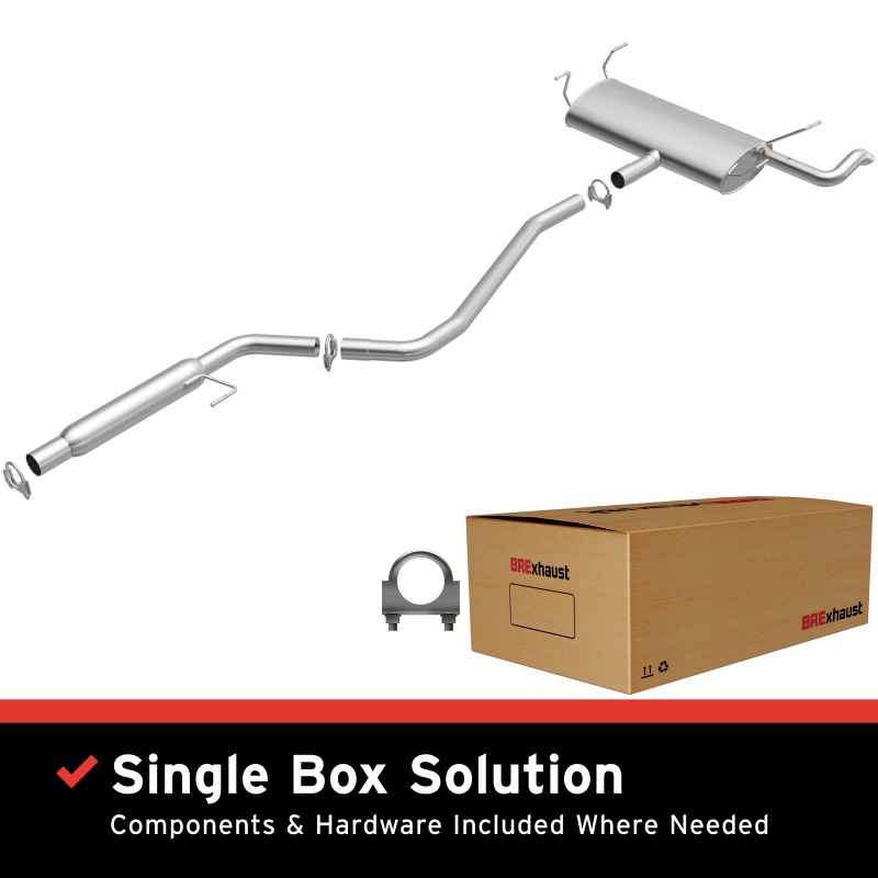 Chrysler 200 Performance Exhaust - Magnaflow - Direct-Fit Cat Back - `15-`17