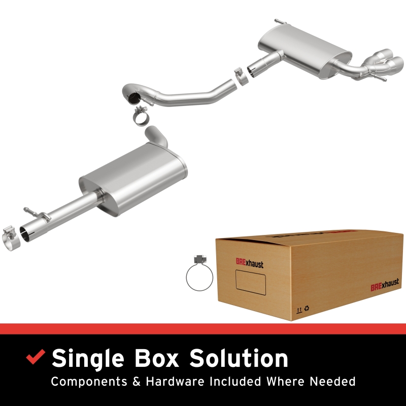 Volkswagen Tiguan Limited Performance Exhaust - Magnaflow - Direct-Fit Catback - `17-`18