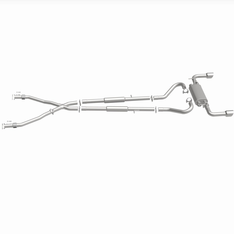 Infiniti Q50 Performance Exhaust - Magnaflow - Direct-Fit Replacement Exhaust Kit - `14-`23