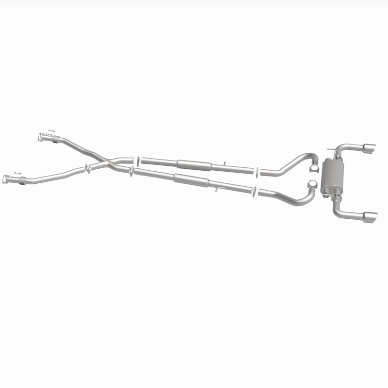 Infiniti Q50 Performance Exhaust - Magnaflow - Direct-Fit Replacement Exhaust Kit - `14-`23