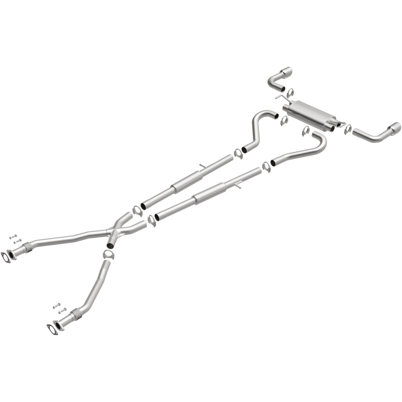 Infiniti Q50 Performance Exhaust - Magnaflow - Direct-Fit Replacement Exhaust Kit - `14-`23