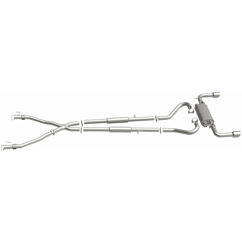 Infiniti Q50 Performance Exhaust - Magnaflow - Direct-Fit Replacement Exhaust Kit - `14-`23