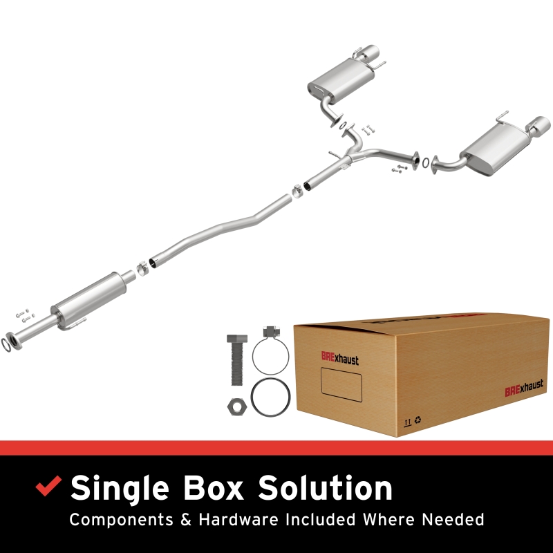 Lexus ES350 Performance Exhaust - Magnaflow - Cat Back - `13-`16