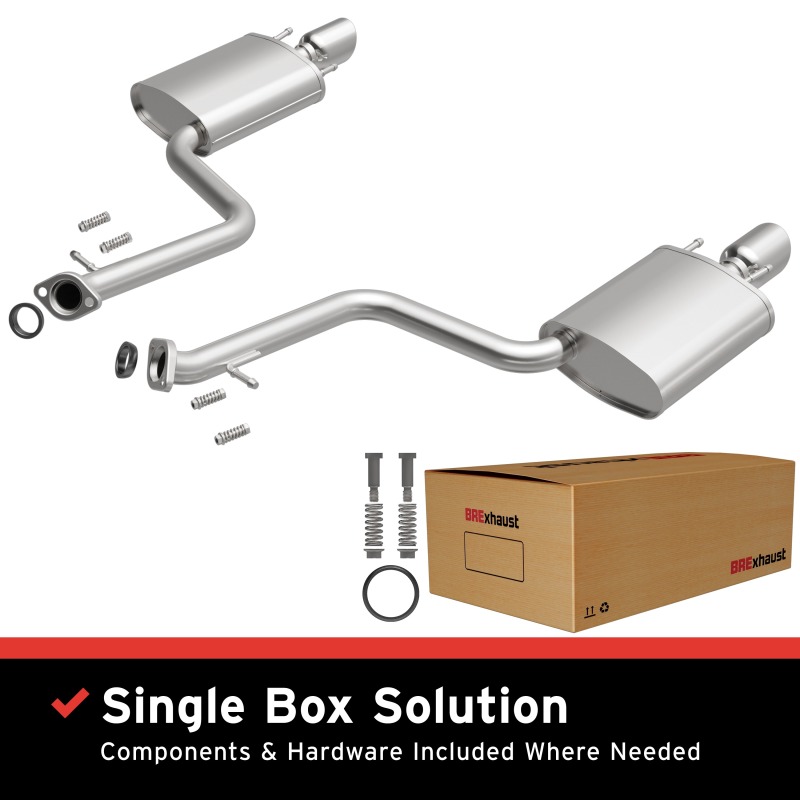 Lexus IS300 Performance Exhaust - Magnaflow - BRE - `14-`22