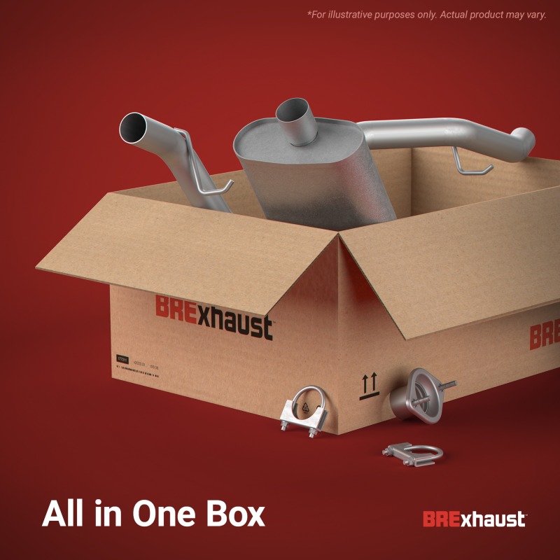 Lexus IS300 Performance Exhaust - Magnaflow - BRE - `14-`22