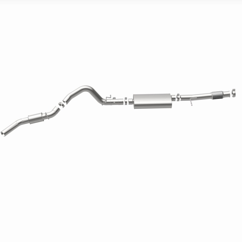GMC Yukon XL Performance Exhaust - Magnaflow - Catback, MagnaFlow BRE - `15-`20