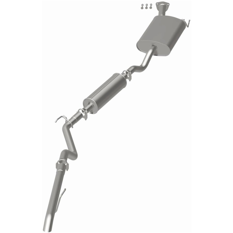 Acura MDX Performance Exhaust - Magnaflow - BRE - `14-`16