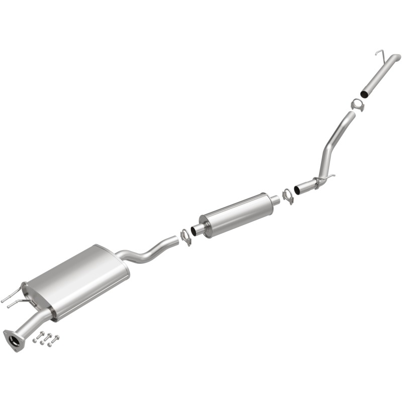 Acura MDX Performance Exhaust - Magnaflow - BRE - `14-`16