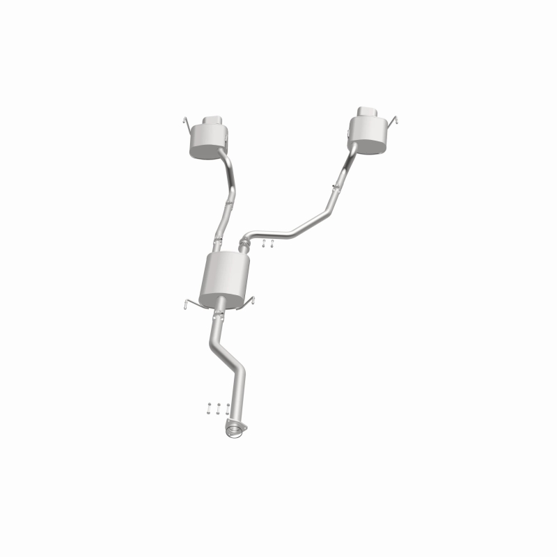 Acura MDX Performance Exhaust - Magnaflow - BRE, Catback - `10-`13