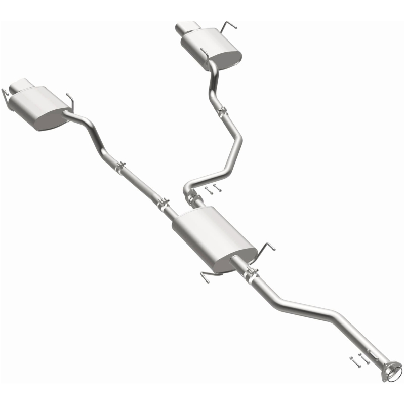 Acura MDX Performance Exhaust - Magnaflow - BRE, Catback - `10-`13