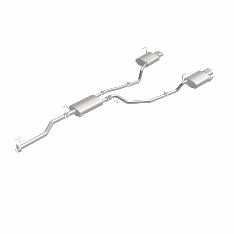 Acura MDX Performance Exhaust - Magnaflow - BRE, Catback - `10-`13