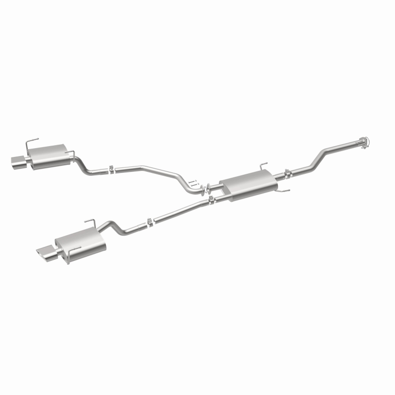 Acura MDX Performance Exhaust - Magnaflow - BRE, Catback - `10-`13