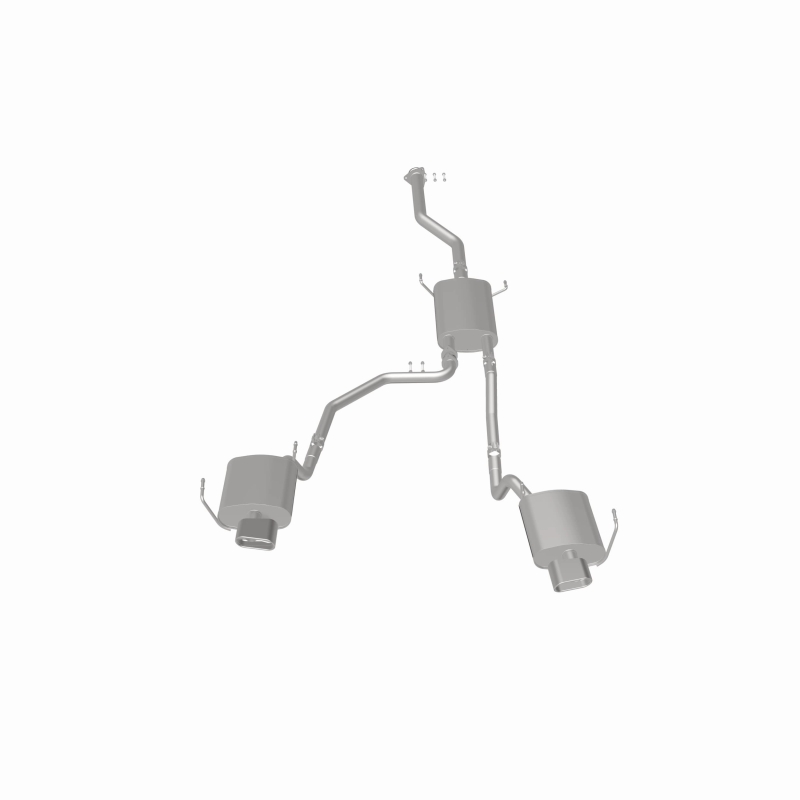 Acura MDX Performance Exhaust - Magnaflow - BRE, Catback - `10-`13
