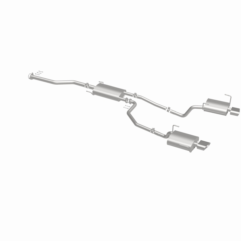 Acura MDX Performance Exhaust - Magnaflow - BRE, Catback - `10-`13