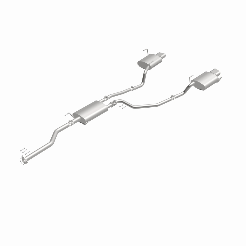 Acura MDX Performance Exhaust - Magnaflow - BRE, Catback - `10-`13