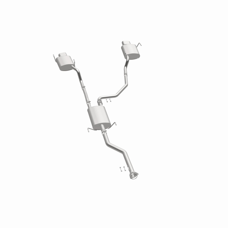 Acura MDX Performance Exhaust - Magnaflow - BRE, Catback - `10-`13