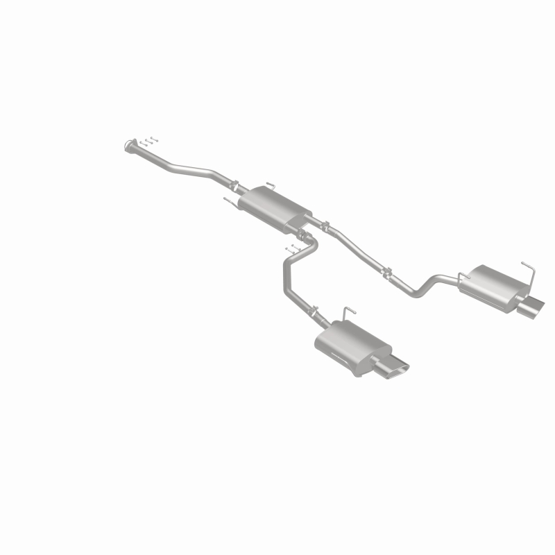 Acura MDX Performance Exhaust - Magnaflow - BRE, Catback - `10-`13