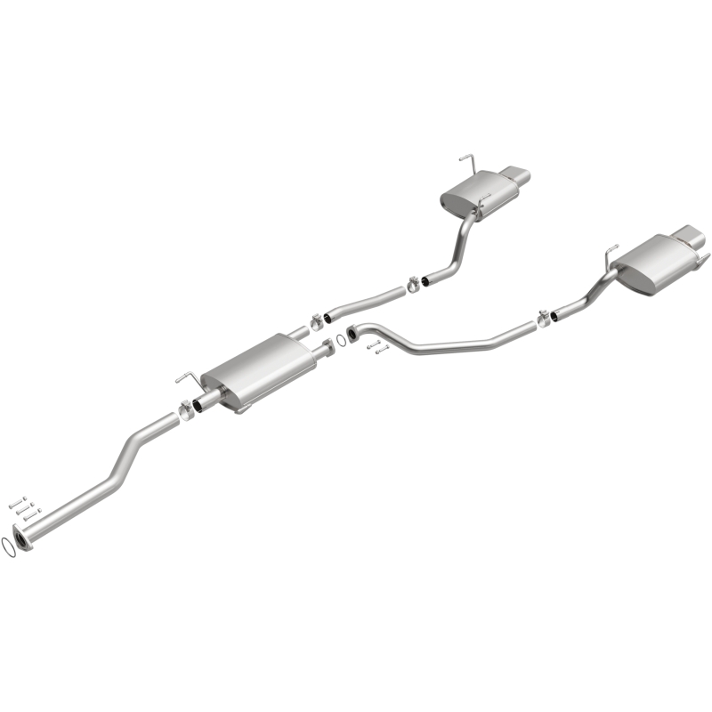 Acura MDX Performance Exhaust - Magnaflow - BRE, Catback - `10-`13