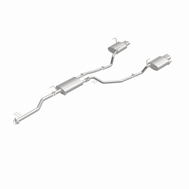 Acura MDX Performance Exhaust - Magnaflow - BRE, Catback - `10-`13