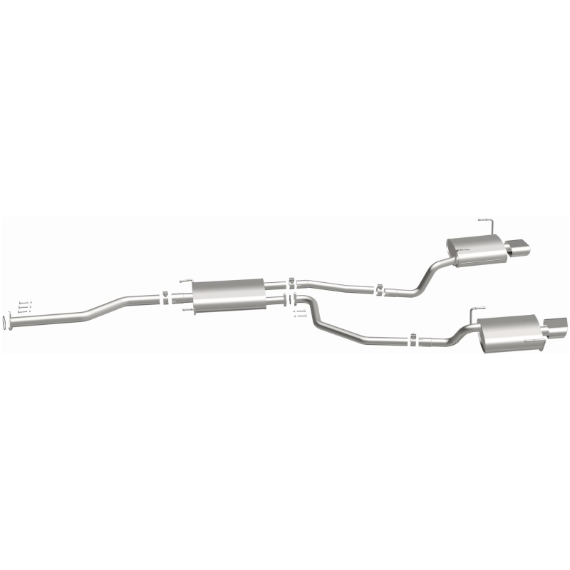Acura MDX Performance Exhaust - Magnaflow - BRE, Catback - `10-`13