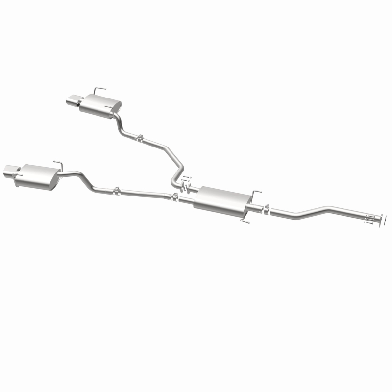 Acura MDX Performance Exhaust - Magnaflow - BRE, Catback - `10-`13