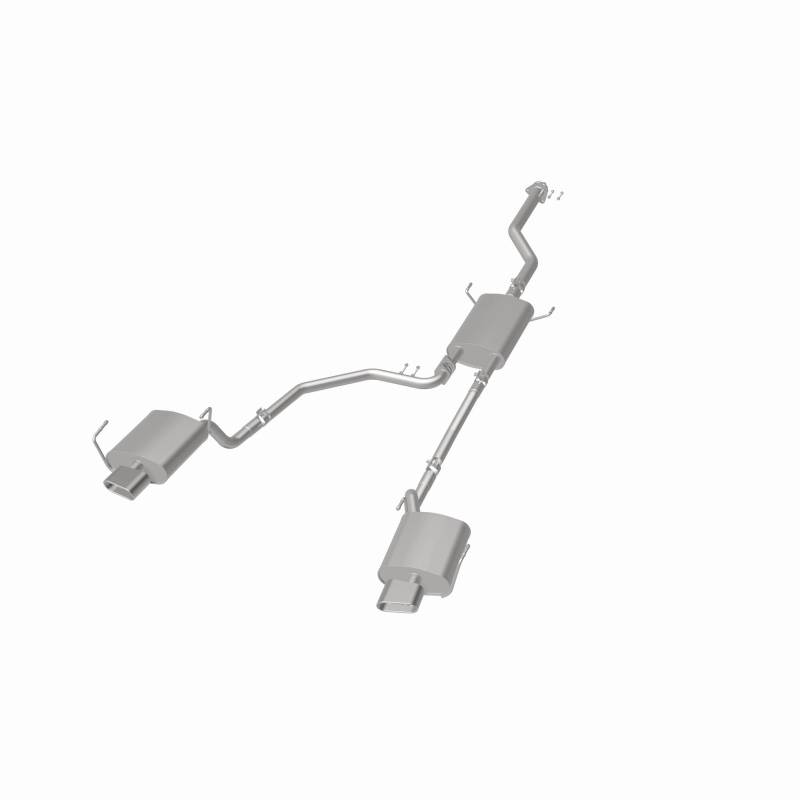 Acura MDX Performance Exhaust - Magnaflow - BRE, Catback - `10-`13