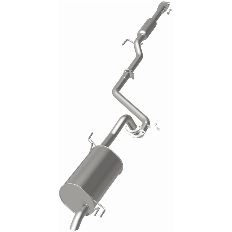 Kia Forte Performance Exhaust - Magnaflow - Direct-Fit Replacement Exhaust Kit - `14-`16