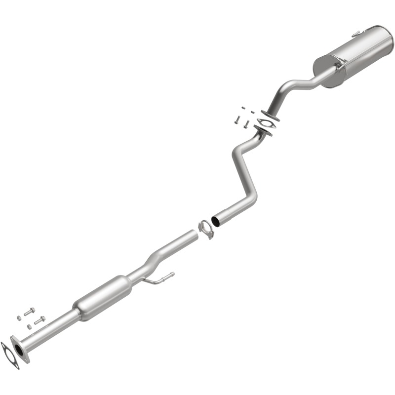 Kia Forte Performance Exhaust - Magnaflow - Direct-Fit Replacement Exhaust Kit - `14-`16