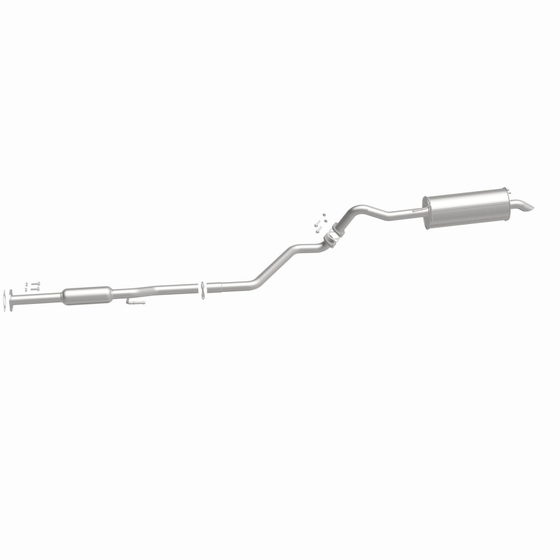 Kia Forte Performance Exhaust - Magnaflow - Direct-Fit Replacement Exhaust Kit - `14-`16