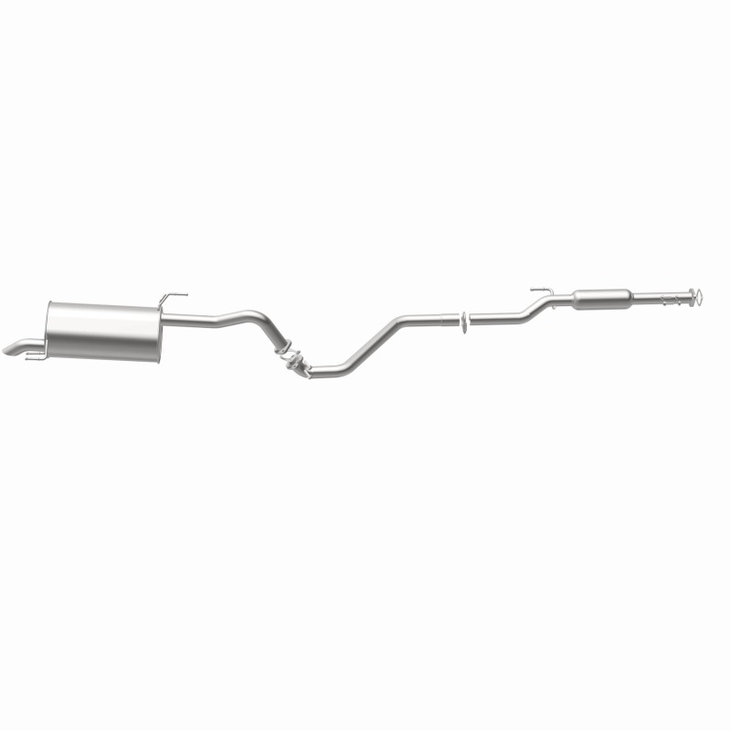 Kia Forte Performance Exhaust - Magnaflow - Direct-Fit Replacement Exhaust Kit - `14-`16