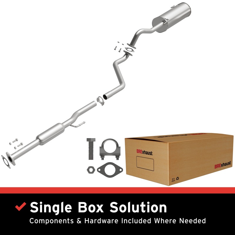 Kia Forte Performance Exhaust - Magnaflow - Direct-Fit Replacement Exhaust Kit - `14-`16