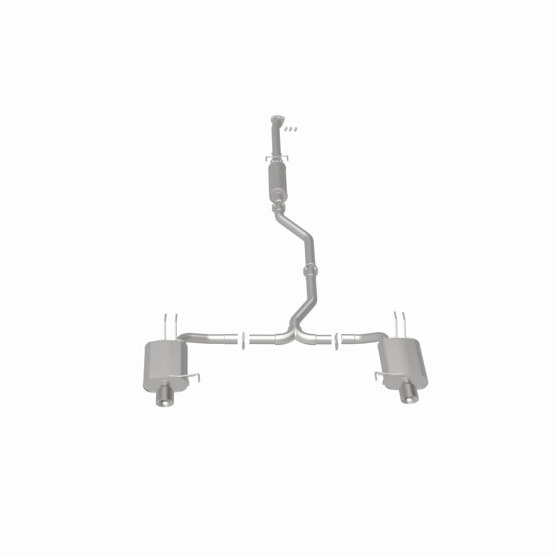 Acura TSX Performance Exhaust - Magnaflow - Direct-Fit, Catback - `09-`14