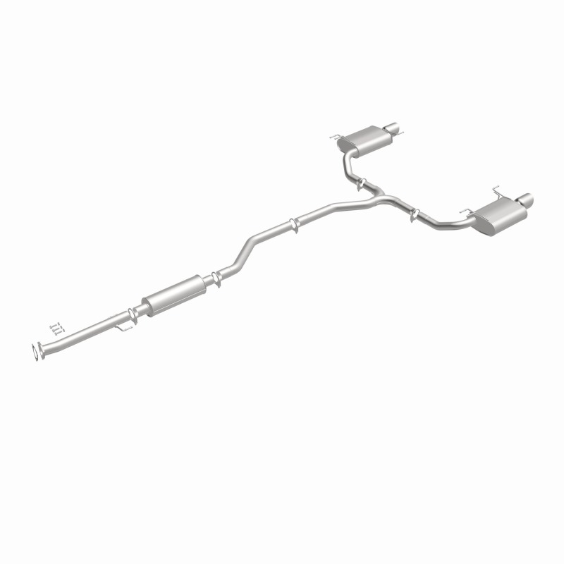 Acura TSX Performance Exhaust - Magnaflow - Direct-Fit, Catback - `09-`14