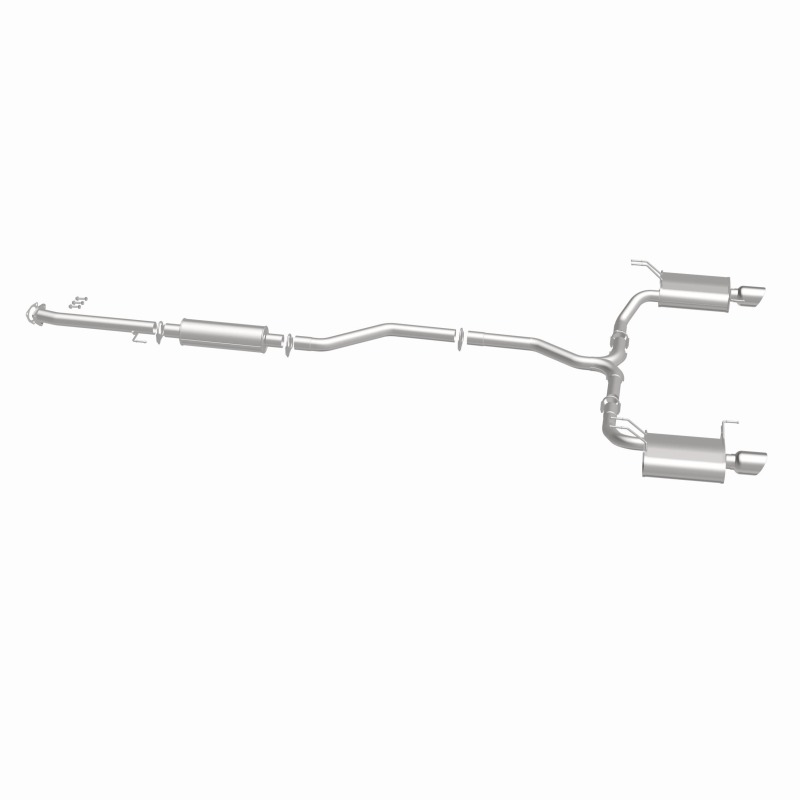 Acura TSX Performance Exhaust - Magnaflow - Direct-Fit, Catback - `09-`14