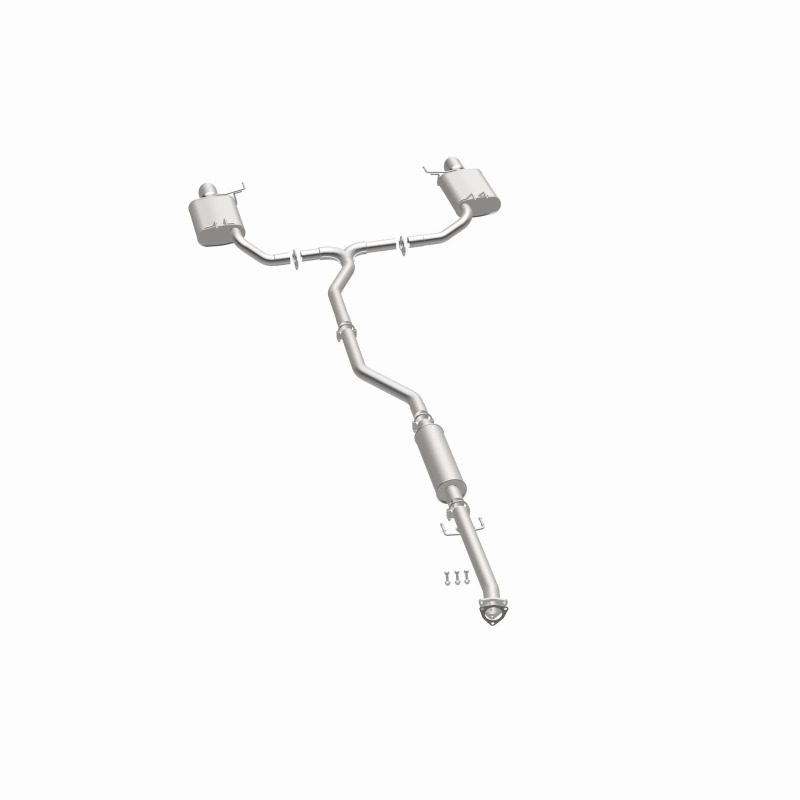 Acura TSX Performance Exhaust - Magnaflow - Direct-Fit, Catback - `09-`14