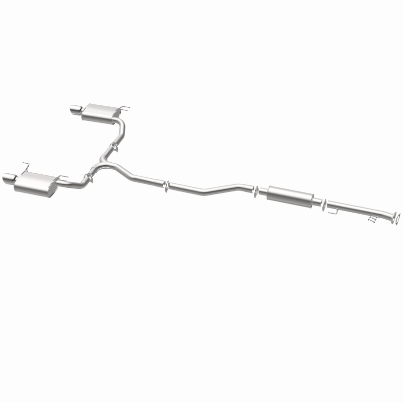 Acura TSX Performance Exhaust - Magnaflow - Direct-Fit, Catback - `09-`14