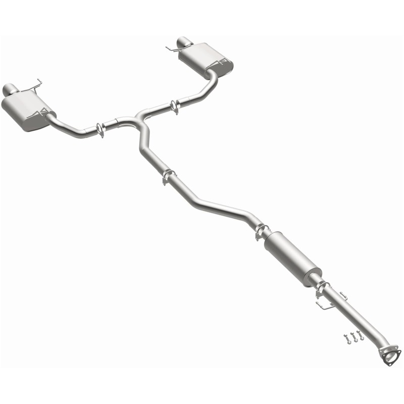 Acura TSX Performance Exhaust - Magnaflow - Direct-Fit, Catback - `09-`14