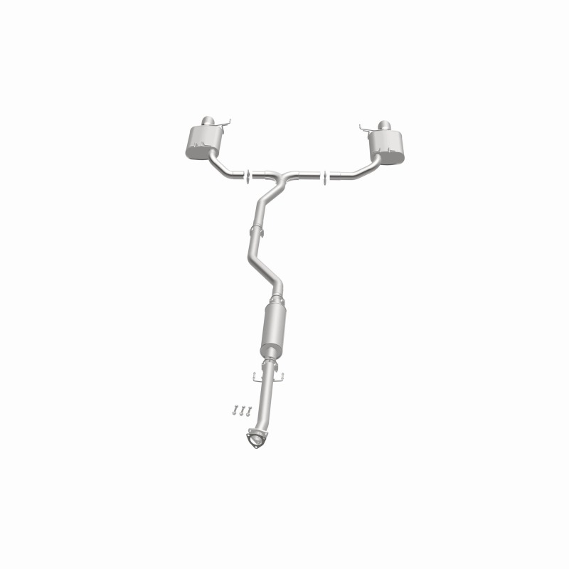 Acura TSX Performance Exhaust - Magnaflow - Direct-Fit, Catback - `09-`14