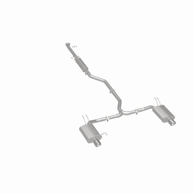 Acura TSX Performance Exhaust - Magnaflow - Direct-Fit, Catback - `09-`14