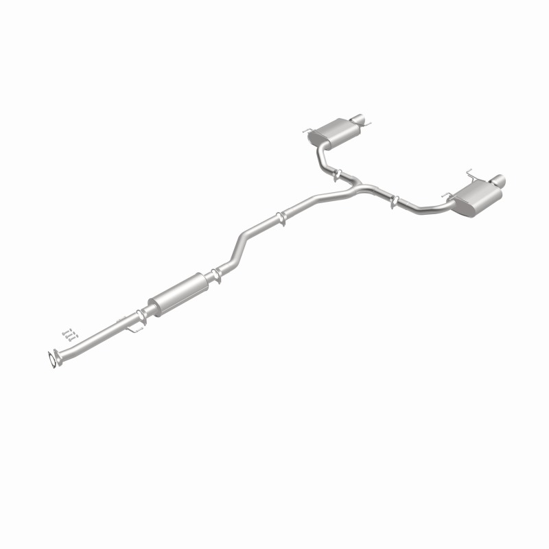 Acura TSX Performance Exhaust - Magnaflow - Direct-Fit, Catback - `09-`14