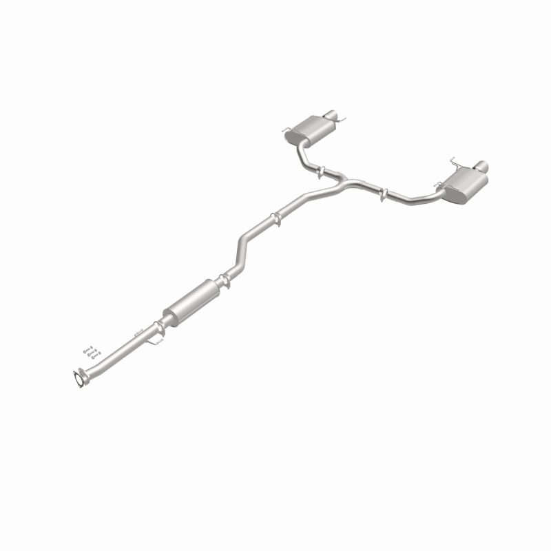 Acura TSX Performance Exhaust - Magnaflow - Direct-Fit, Catback - `09-`14