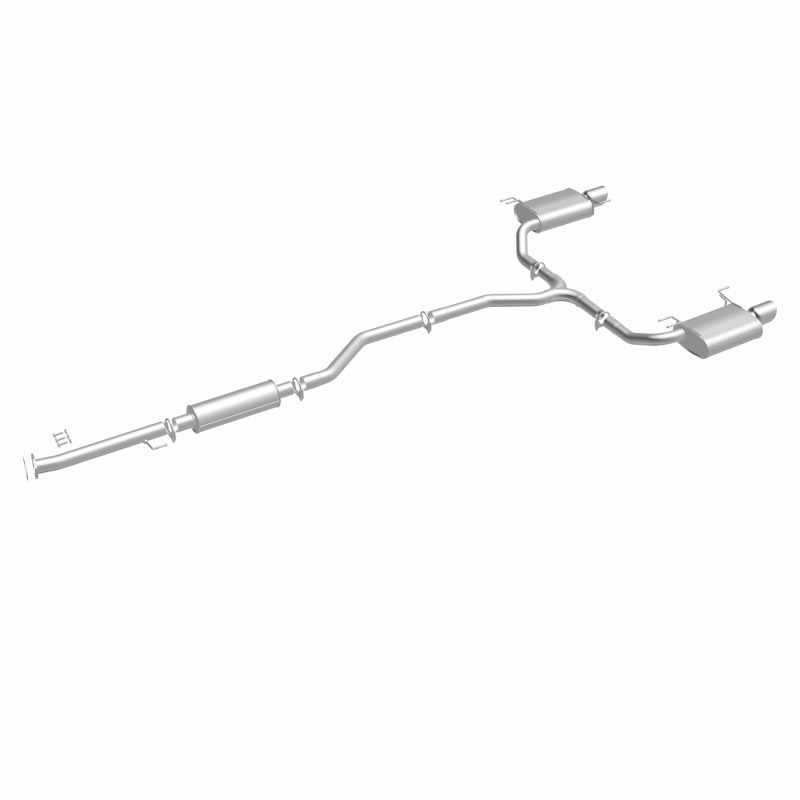 Acura TSX Performance Exhaust - Magnaflow - Direct-Fit, Catback - `09-`14