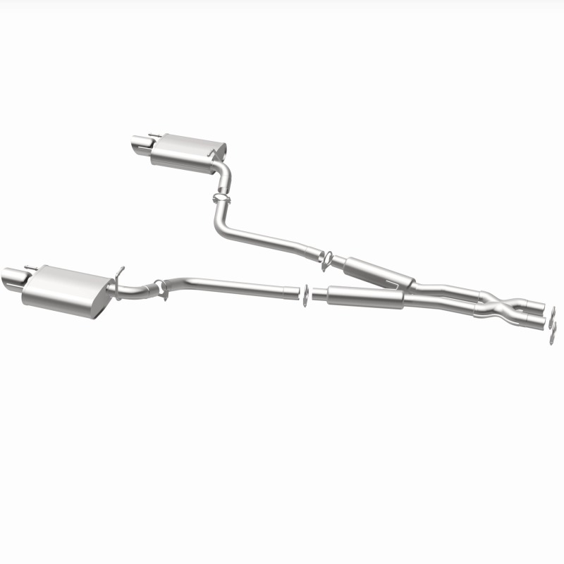 Cadillac CTS Performance Exhaust - Magnaflow - Catback - `10-`14