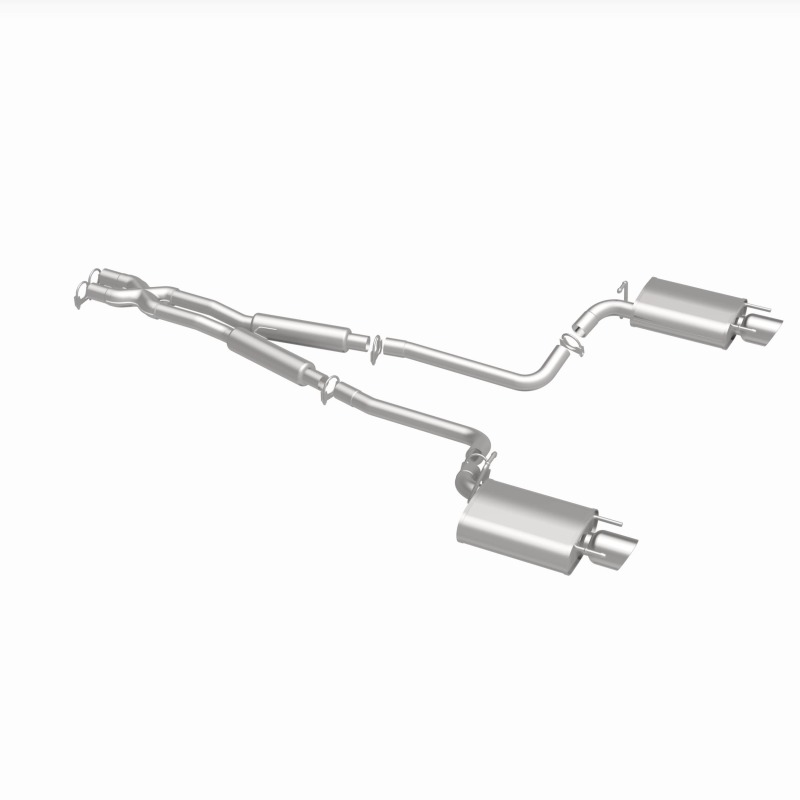 Cadillac CTS Performance Exhaust - Magnaflow - Catback - `10-`14