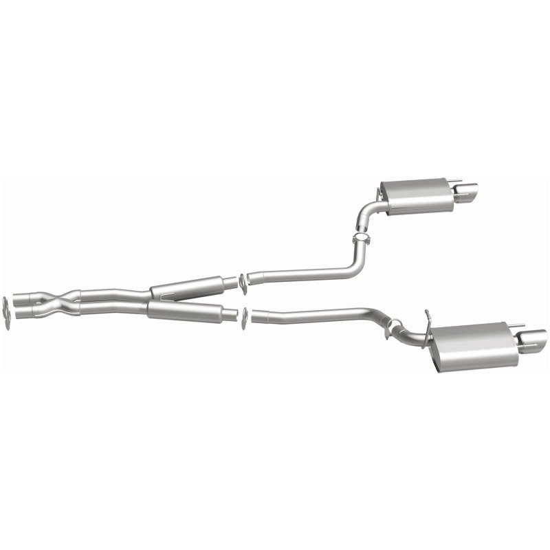 Cadillac CTS Performance Exhaust - Magnaflow - Catback - `10-`14