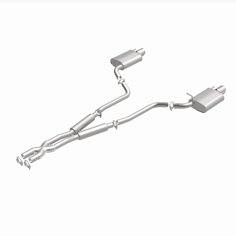 Cadillac CTS Performance Exhaust - Magnaflow - Catback - `10-`14