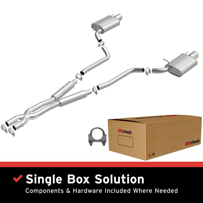 Cadillac CTS Performance Exhaust - Magnaflow - Catback - `10-`14