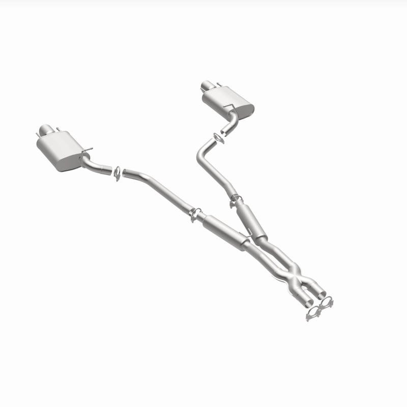 Cadillac CTS Performance Exhaust - Magnaflow - Catback - `10-`14