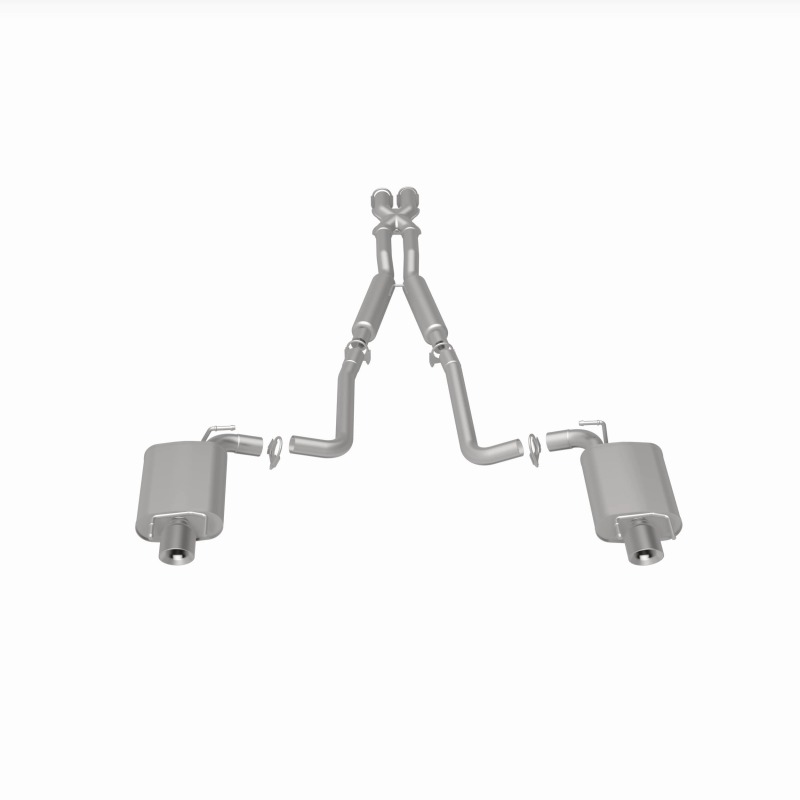 Cadillac CTS Performance Exhaust - Magnaflow - Catback - `10-`14