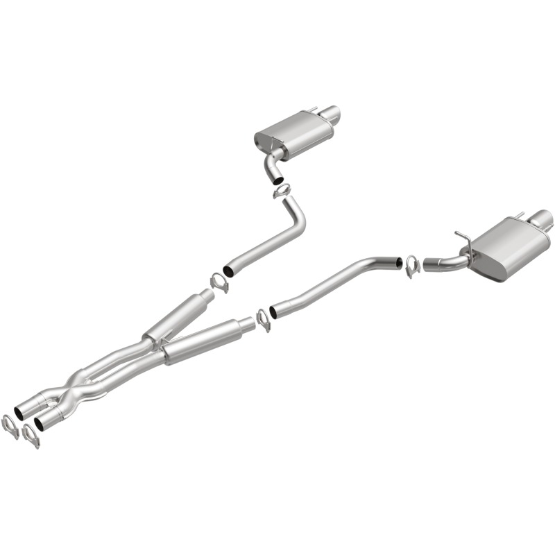Cadillac CTS Performance Exhaust - Magnaflow - Catback - `10-`14